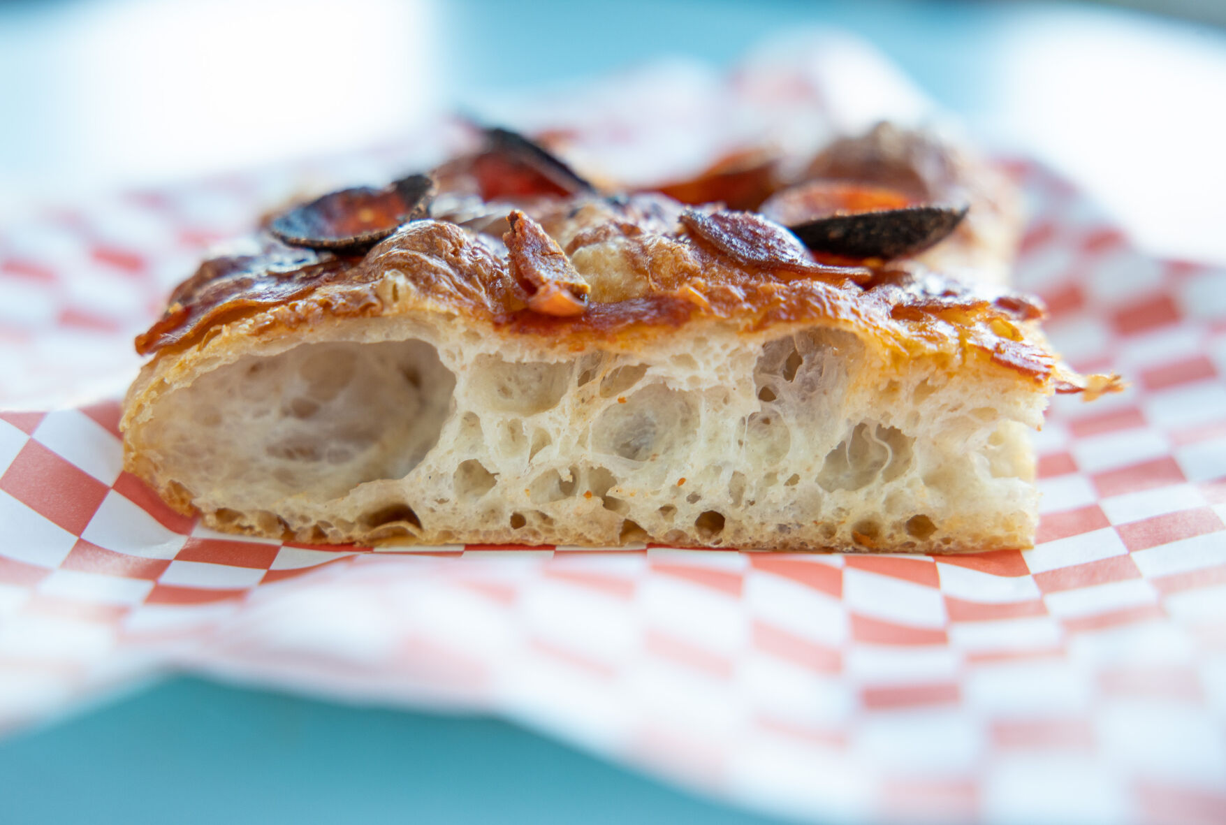 Pizza crust